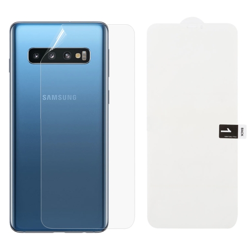 

Soft Hydrogel Film Full Cover Back Protector for Galaxy S10