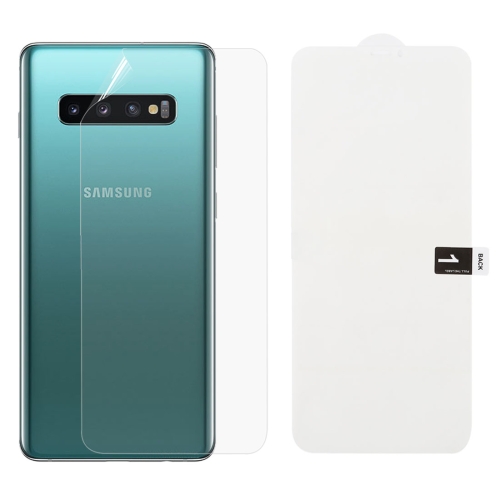 

Soft Hydrogel Film Full Cover Back Protector for Galaxy S10 Plus