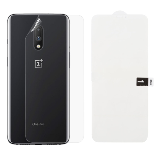 

Soft Hydrogel Film Full Cover Back Protector for OnePlus 7