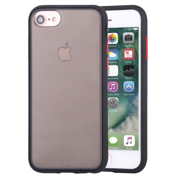 

GOOSPERY PEACH GARDEN Mobile Phone Protection Cover for iPhone 6 / 7 / 8(Black)