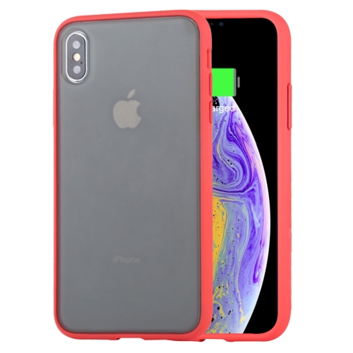 

GOOSPERY PEACH GARDEN Mobile Phone Protection Cover for iPhone XS Max(Red)