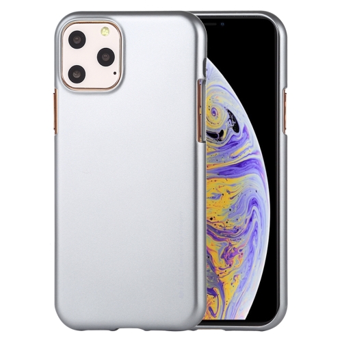 

GOOSPERY i-JELLY TPU Shockproof and Scratch Case for iPhone 11 Pro(Grey)