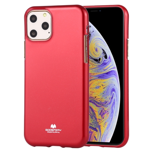 

GOOSPERY JELLY TPU Shockproof and Scratch Case for iPhone 11 Pro Max(Red)