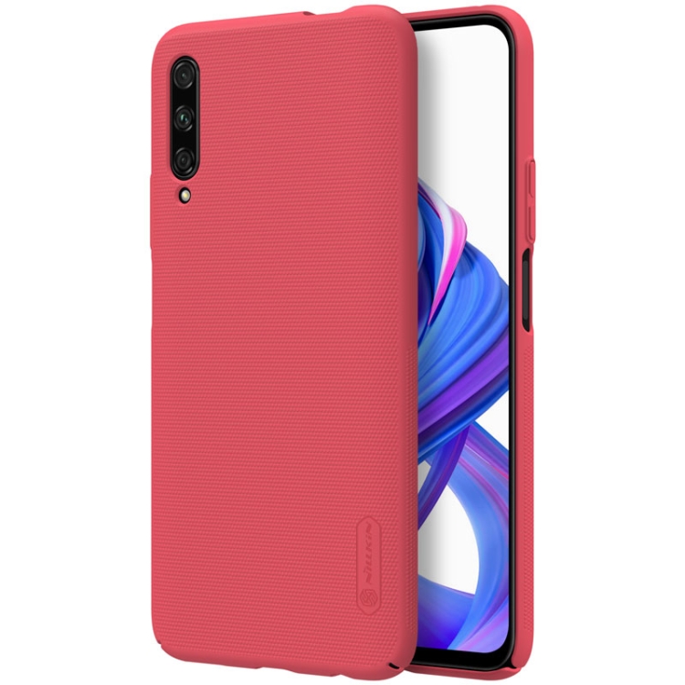 

NILLKIN Frosted Concave-convex Texture PC Case For Huawei Honor 9X Pro(Red)