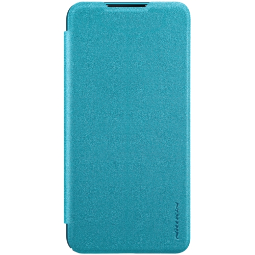 

NILLKIN Frosted Texture Horizontal Flip Leather Case For Xiaomi Mi CC9(Blue)