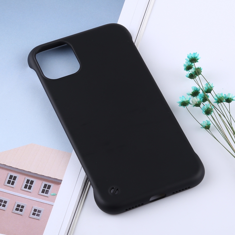 

Anti-skidding PC Protective Case for iPhone 11(Black)