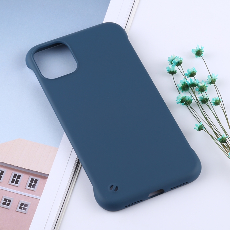 

Anti-skidding PC Protective Case for iPhone 11(Deep Green)