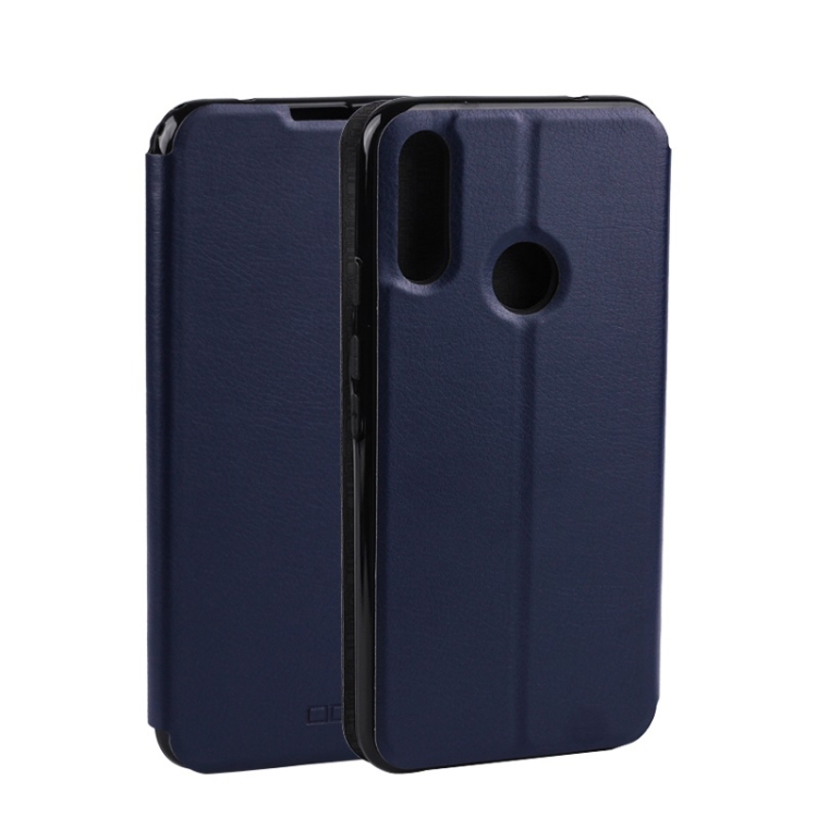 

UMIDIGI Spring Texture Horizontal Flip Leather Case for UMIDIGI Power(Blue)