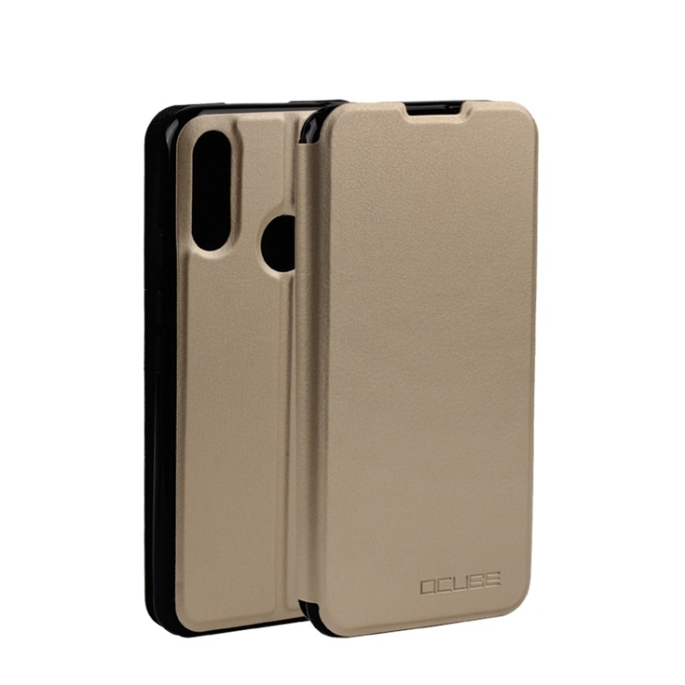 

UMIDIGI Spring Texture Horizontal Flip Leather Case for UMIDIGI Power(Gold)