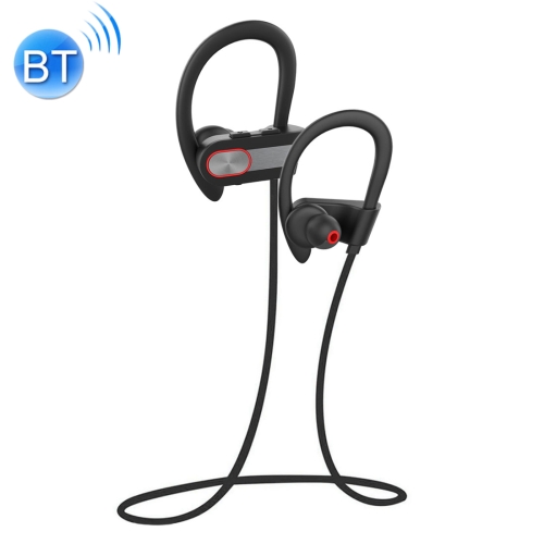 

A7 Bluetooth 4.1 Stereo Sports Bluetooth Earphone with Silver Oval Button, Support Voice Dialing & IOS Battery Display & Smart Voice Prompt & Call