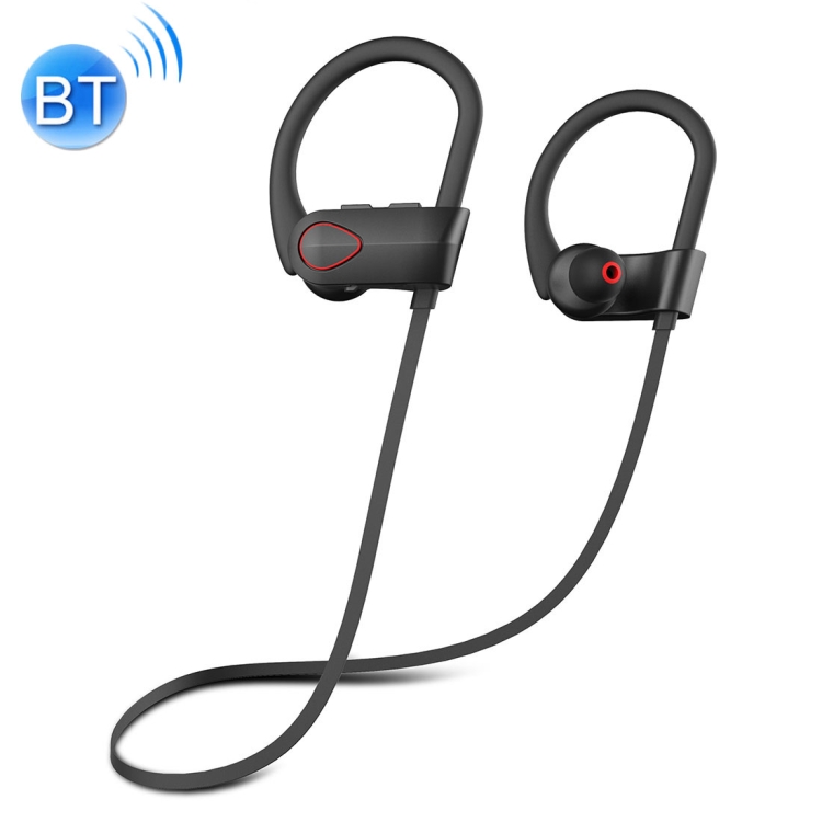 

A9 Bluetooth 4.1 Stereo Sports Bluetooth Earphone with Water-drop Shape Button, Support Voice Dialing & IOS Battery Display & Smart Voice Prompt & Call