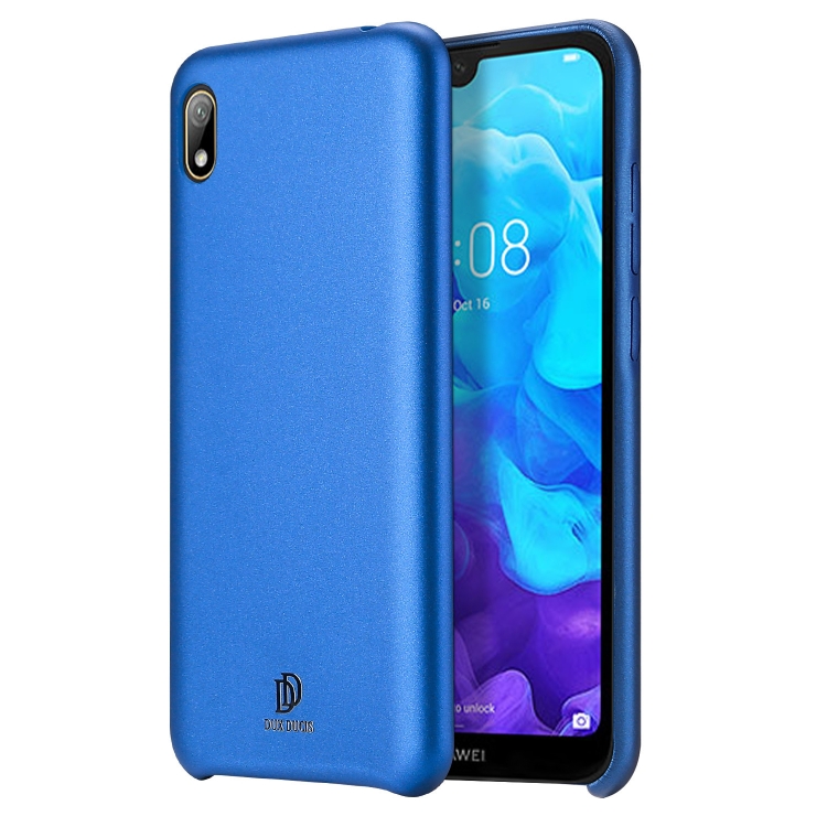 

DUX DUCIS Skin Lite Series Shockproof PU Leather Case for Huawei Y5 (2019) / Honor 8S(Blue)