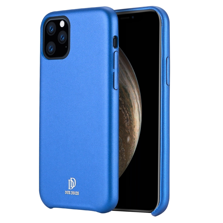 

DUX DUCIS Skin Lite Series Shockproof PU Leather Case for iPhone 11 Pro(Blue)