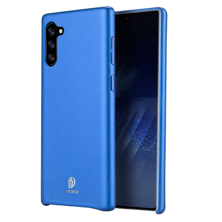 

DUX DUCIS Skin Lite Series Shockproof PU Leather Case for Galaxy Note 10(Blue)