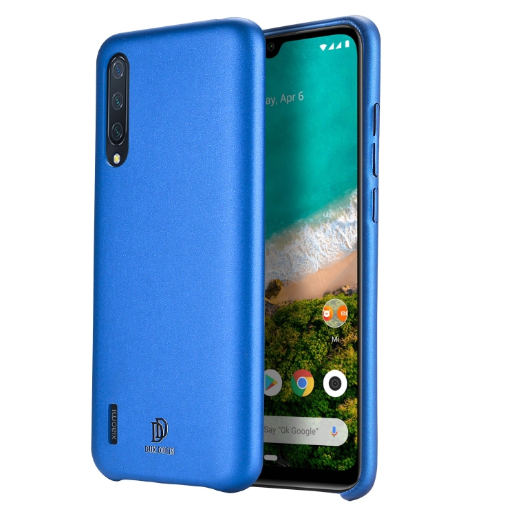 

DUX DUCIS Skin Lite Series Shockproof PU Leather Case for Xiaomi Mi CC9e / A3(Blue)