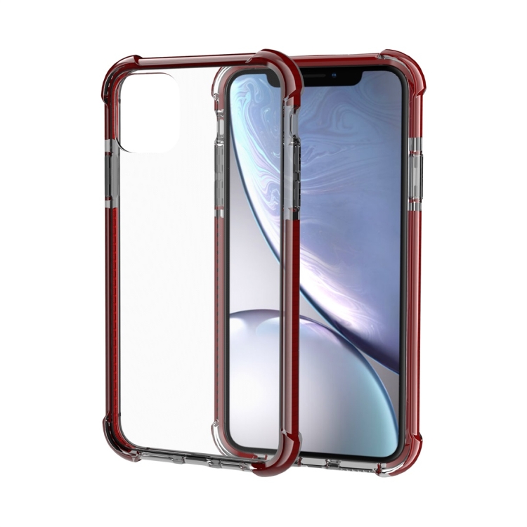 

Shockproof TPU + Acrylic Protective Case For iPhone 11 Pro Max(Brown)