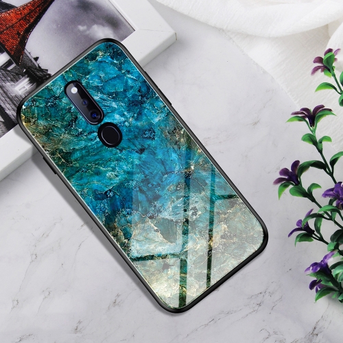 

Shockproof Tempered Glass + TPU Case For OPPO F11 Pro(Emerald)