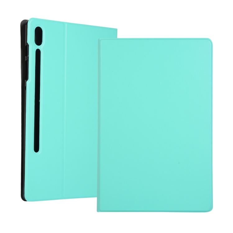 

Voltage Elastic Texture Horizontal Flip Leather Case for Galaxy Tab S6 T860, with Holder(Green)