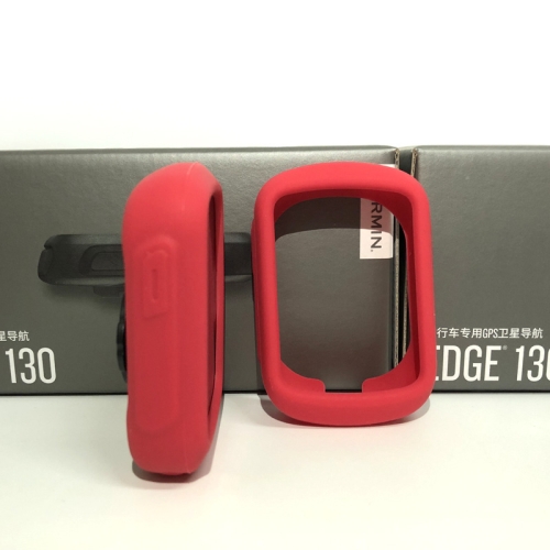 

Garmin EDGE 130 Code Table Silicone Colorful Protective Cover(Red)