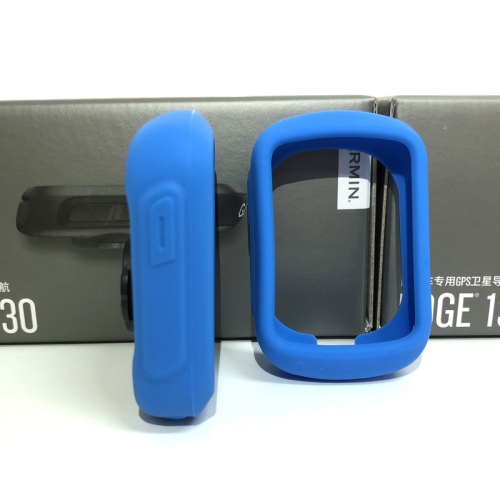 

Garmin EDGE 130 Code Table Silicone Colorful Protective Cover(Blue)