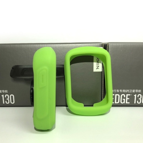 

Garmin EDGE 130 Code Table Silicone Colorful Protective Cover(Green)