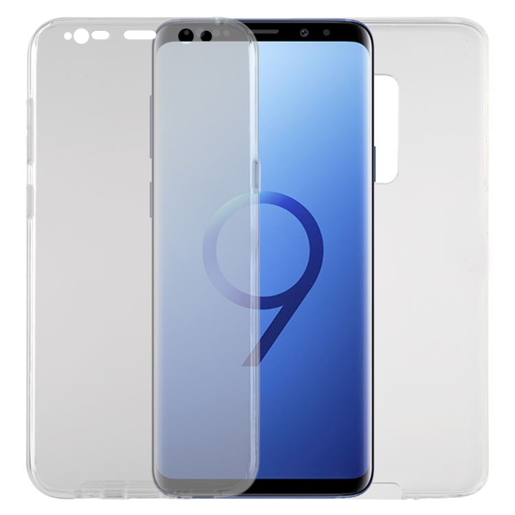

REACH TPU Ultra-Thin Double-Sided All-Inclusive Transparent Mobile Phone Case for Galaxy S9+