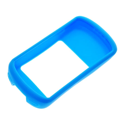 

Bicycle Code Table Shockproof Silicone Colorful Protective Case for Garmin Edge 1030(Blue)