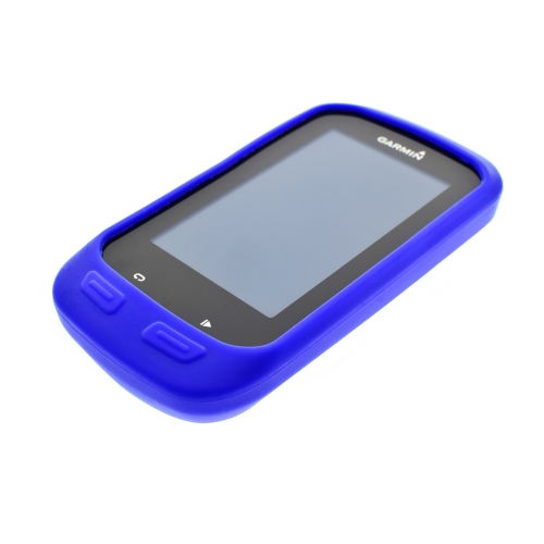 

Bicycle Code Table Shockproof Silicone Colorful Protective Case for Garmin Edge 1000, Host not Included(Blue)