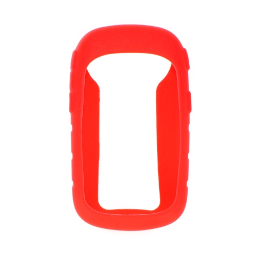 

Bicycle Handheld Code Table Shockproof Silicone Colorful Protective Case for Garmin eTrex / 10 / 20 / 30 / 10x / 20x / 30x(Red)