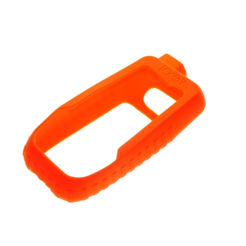 

Bicycle Handheld Code Table Shockproof Silicone Colorful Protective Case for Garmin GPSMAP66st / 66s(Orange)