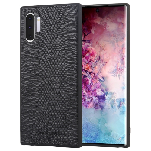 

Mutural All-inclusive Lizard Texture PU + TPU Case For Galaxy Note10(Black)