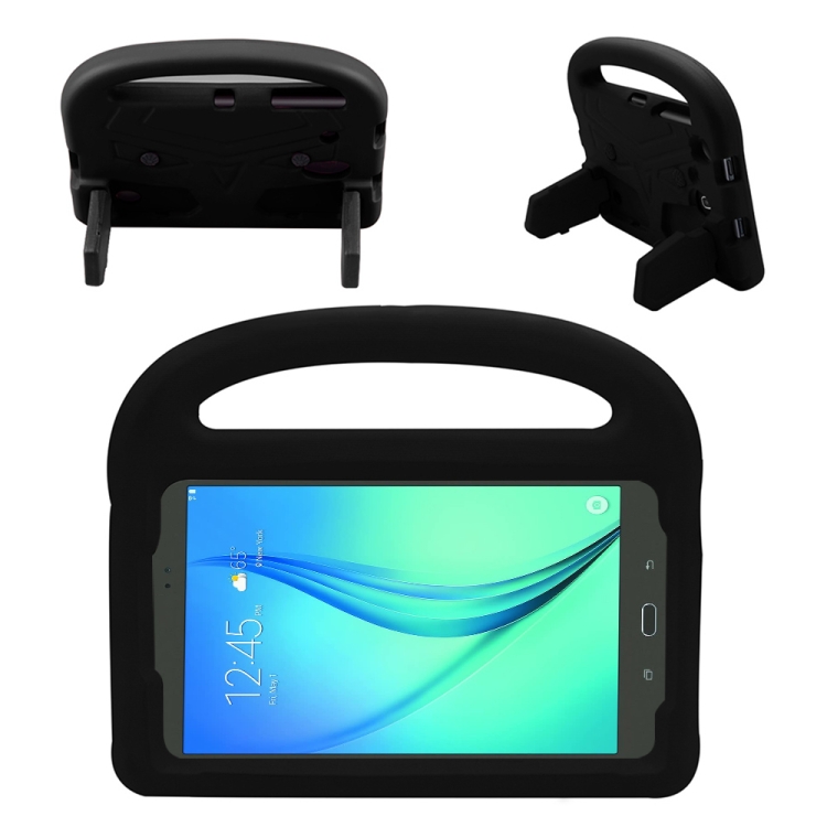 

Shockproof EVA Bumper Case with Handle & Holder for Galaxy 8 inch(Black)