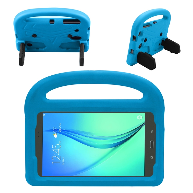 

Shockproof EVA Bumper Case with Handle & Holder for Galaxy 8 inch(Blue)