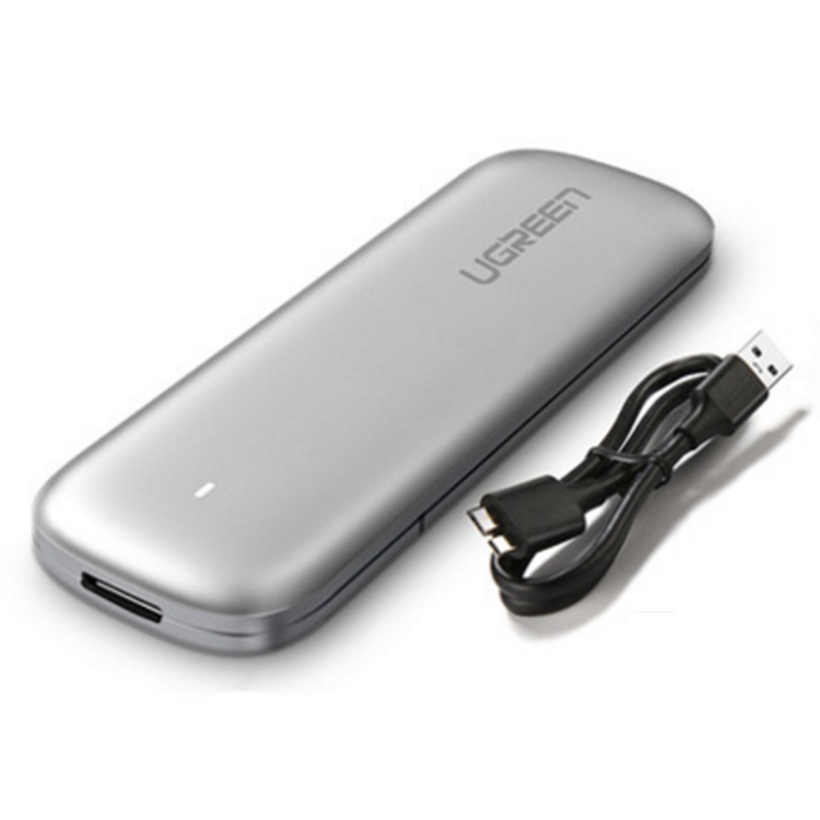 

UGREEN CM238 M.2 NGFF SATA SSD Enclosure with Micro USB 3.0 to USB Data Cable