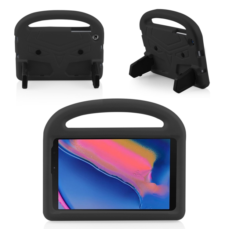 

Shockproof EVA Bumper Case with Handle & Holder for Galaxy Tab A 8 (2019) P200 / P205(Black)