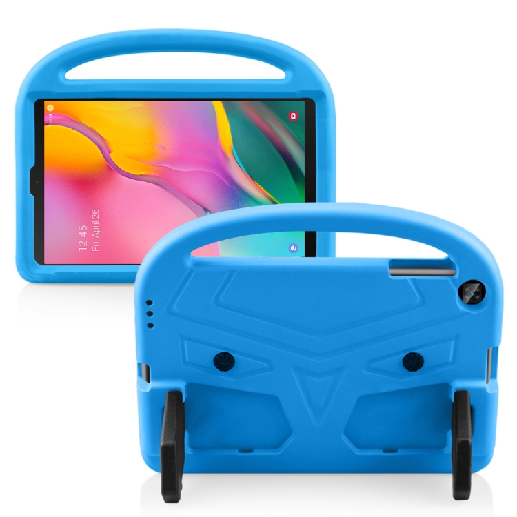 

Shockproof EVA Bumper Case with Handle & Holder for Galaxy Tab A 10.1 T510 / T515(Blue)
