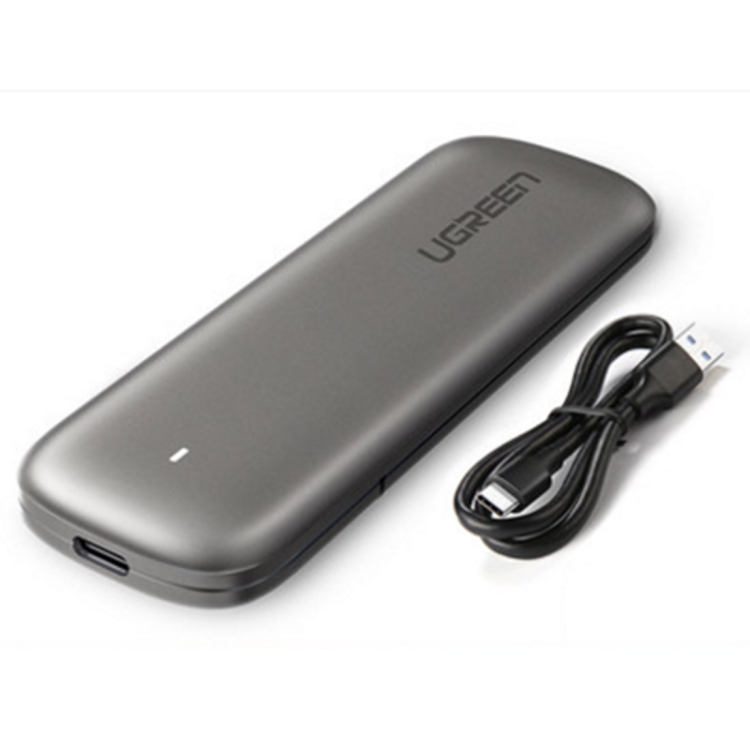 

UGREEN CM238 M.2 NGFF SATA SSD Enclosure with USB-C / Type-C to USB Data Cable