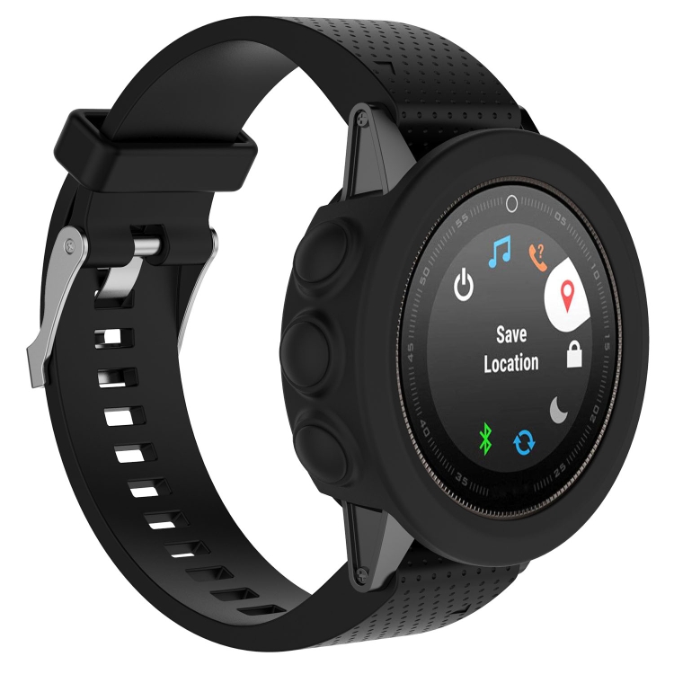 

Smart Watch Silicone Protective Case, Host not Included for Garmin Fenix 5S(Black)