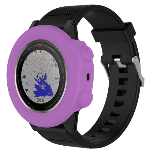 

Smart Watch Silicone Protective Case, Host not Included for Garmin Fenix 5X(Purple)