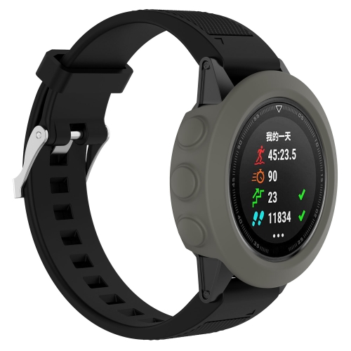

Smart Watch Silicone Protective Case, Host not Included for Garmin Fenix 5(Grey)