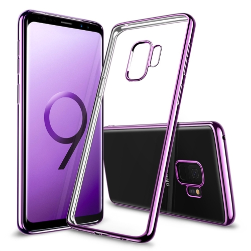 

ESR Essential Twinkler Series Ultra-thin Soft TPU Protective Case for Galaxy S9(Purple)