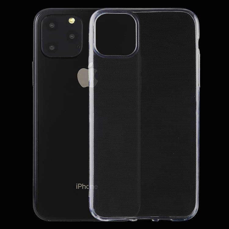 

0.5mm Ultra-Thin Transparent TPU Protective Case for iPhone 11 Pro