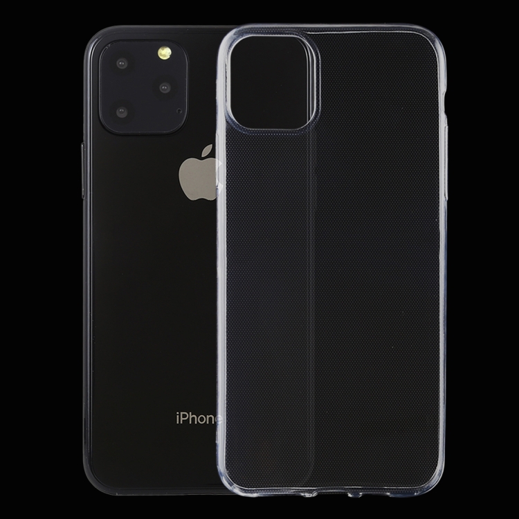 

0.5mm Ultra-Thin Transparent TPU Protective Case for iPhone 11 Pro Max