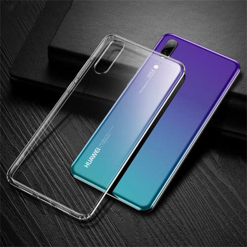 

ESR Essential Zero Series Ultra-thin Shockproof Soft TPU Protective Case for Huawei P20(Transparent)