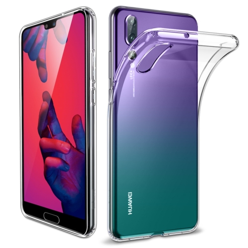 

ESR Essential Zero Series Ultra-thin Shockproof Soft TPU Protective Case for Huawei P20 Pro(Transparent)