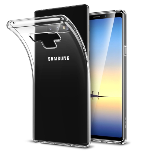 

ESR Essential Zero Series Ultra-thin Shockproof Soft TPU Protective Case for Galaxy Note 9(Transparent)