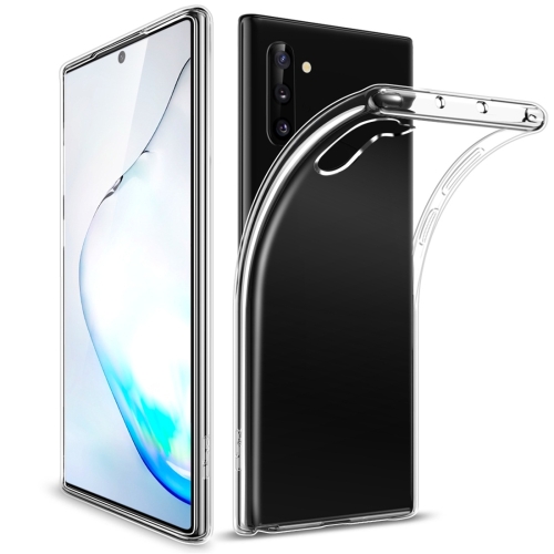 

ESR Essential Zero Series Ultra-thin Shockproof Soft TPU Protective Case for Galaxy Note 10(Transparent)