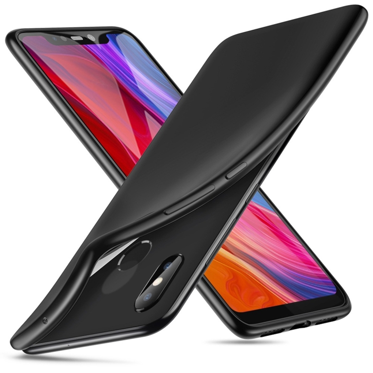 

ESR Appro Series Ultra-thin Soft TPU Protective Case for Xiaomi Mi 8(Black)