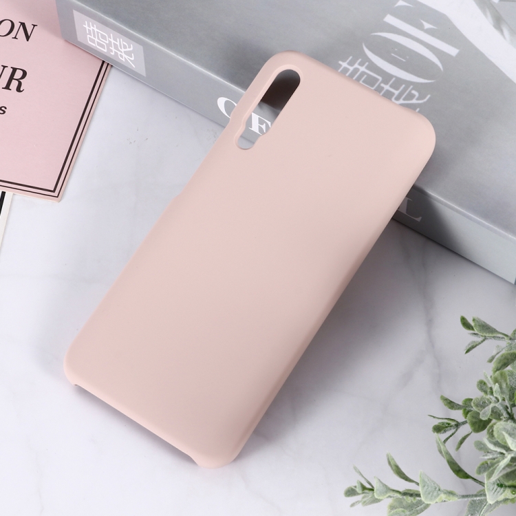 

Solid Color Liquid Silicone Shockproof Coverage Case For Huawei Honor 9X & 9X Pro(Pink)