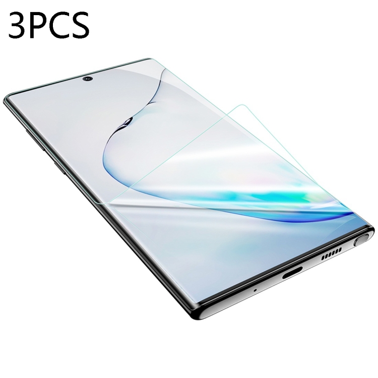 

3 PCS ESR 3D Full Coverage Water Hydrogel Screen Protector Film for Galaxy Note 10+